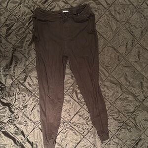 RSQ Black Jogger Pants